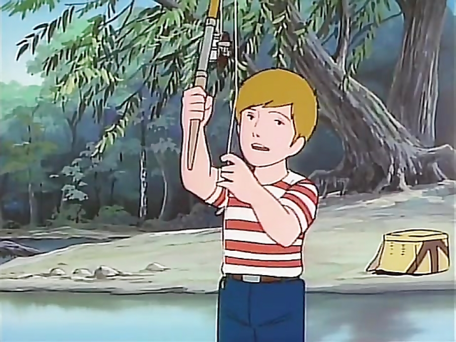 کارتون رامکال Rascal the Raccoon - قسمت 13